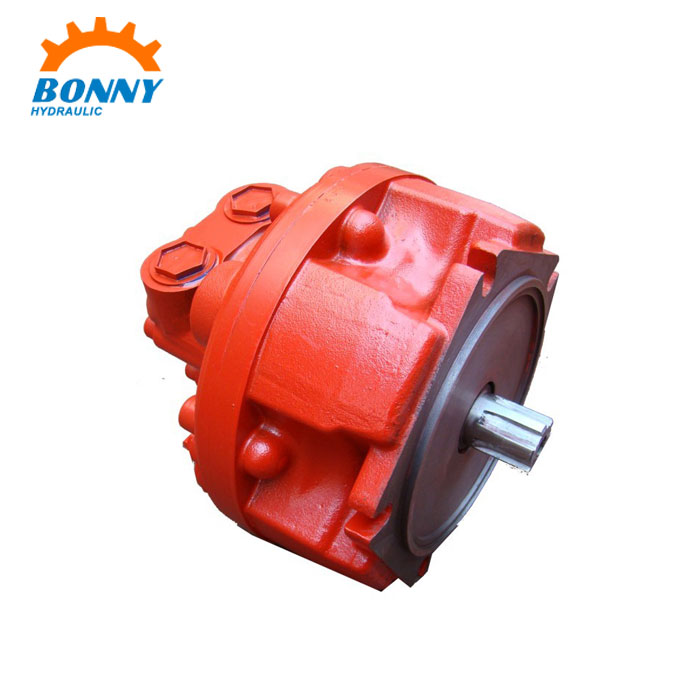 GM5 Series High Torque Low Speed ​​Hydraulic Motor