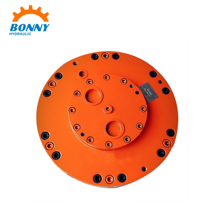 QJM Radial PisTon Hydraulic Motor